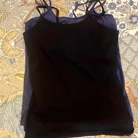 6 Pack EUC Women Camisoles with Shelf Bra Adjustable Strap Cotton Tank Tops - Picture 6 of 13